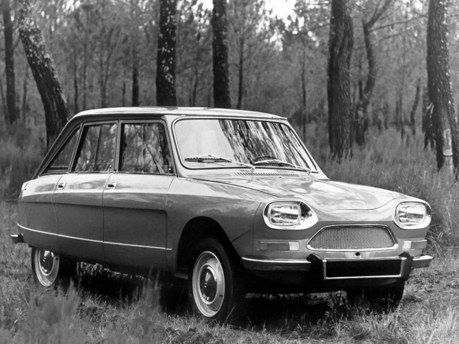  Citroen AMI 8 1969 года  (фото 11 из 11)